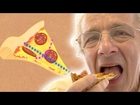 The Remarkable Way We Eat Pizza - Numberphile