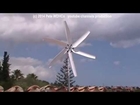 DIY Simple Solar and Wind Power Generation Part 2 for small home testing Wind Generator
