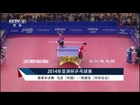 亞洲盃乒乓球賽2014 馬龍 - 陳建安 Table Tennis Asian Cup 2014 Chen Chien-An (TPE) - Ma Long(CHN)