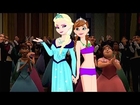 Frozen Awesome English Cartoon Movie Game for Kids - New Episode 2014