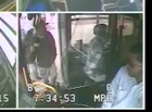 CCTV Captures Bus Robbery, Stabbing