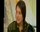 Contestant who photobombed Miss Lebanon, is the female soldier who defeated Haredi buses