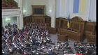 Ukraine forms new pro-Western cabinet