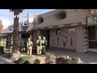 3rd Alarm Strip Mall Fire in Victorville
