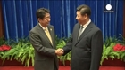 China and Japan hold ice-breaker talks