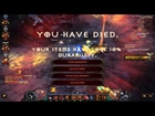 Diablo 3 Ros Seasonal Demon Hunter Sentry Cold Build Torment 6 Nephalem Rift Runs