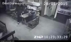 Young Girl With Ninja Skills Sorts Out 3 Unruly Restaurant Guests in 7 Seconds