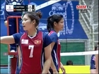 Zhetyssu(KAZ) - Thong Tin LienVietPostBank(VIE) Asian Women's Club Volleyball Championship 2014
