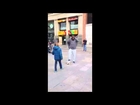Cristiano Ronaldo surprises a kid on a Madrid's street [FULL VIDEO]