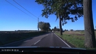 Driving in south-east of Belgium