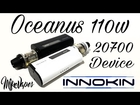 Innokin iRoar Oceanus Kit - Build & Wick - Mike Vapes