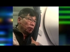 New video shows United passenger bleeding after incident