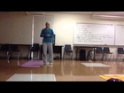 Yoga class 2-3-14