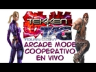 Tekken Tag Tournament (PS2) - Arcade Mode Co-Op + Versus en vivo - Nina & Hwoarang