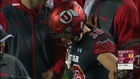 Z. Gonzalez kick for 65 yds for a SAFETY,B. Covey return for 0 yds,UTAH penalty, Illegal Forward Pass ( Yards)