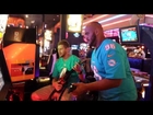 A.J. Francis and Seth Lobato rock out on Guitar Hero