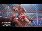 FULL MATCH - WWE Title Triple Threat Steel Cage Match: Extreme Rules 2011  (WWE Network)