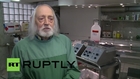 Germany: Meet the scientist preparing to FREEZE himself to beat DEATH