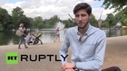 UK: Meet the Londoner who's trying to crowdfund a Greek bailout