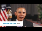 President Barack Obama Congratulates American Idol on 15 Successful Seasons - AMERICAN IDOL