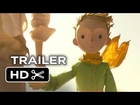 The Little Prince Official Trailer #1 (2015) - Marion Cotillard, Jeff Bridges Animated Movie HD