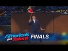 Uzeyer Novruzov: Circus Performer Climbs High for Finale - America’s Got Talent 2015