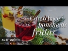 Ponche de frutas para navidad | Holidays mexican fruit punch