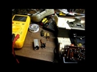 Repair of a GE portable AM tube radio from the late '50's
