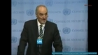 Dr. Al Jaafari : we found reasons behind Aleppo hysteria. Amb. releases names of NATO officers captured in East Aleppo to UN