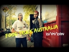 Interview excusive : Alexis Braconnier (Top Chef 2011 & 2014 ) au Food Truck Australia à Paris