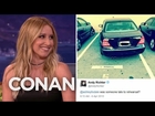 Ashley Tisdale's Twitter Spat With Andy Richter  - CONAN on TBS