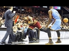 LeBron James CRUSHES Jason Day's Wife Ellie Day During Cleveland Cavaliers vs Oklahoma City Thunder!