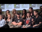 SDCC 2014 DC WB Panel Arrow, The Flash, Gotham, and Constantine Full Panel