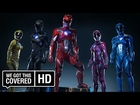 Power Rangers International Trailer [HD] Bill Hader, Bryan Cranston, Elizabeth Banks
