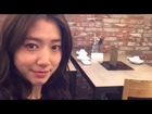 Park Shin Hye Revisits Jeguk High School from Her Drama “The Heirs”