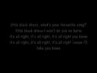 One Direction - Little Black Dress