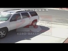 Complete Security Cam Video (Cat rescues boy from dog attack)
