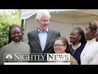 Bill Clinton Defends Clinton Foundation's Foreign Money | NBC Nightly News