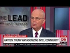 Michael Hayden on CNN's the Lead with Jake Tapper (12.14.2016)