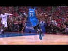 Kevin Durant Crossover On Jared Dudley  Thunder vs Clippers   NBA Playoffs 20114
