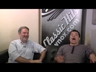 Frank Murphy interviews Carlos Mencia on the Classic Hits 93.1 Comedy Couch
