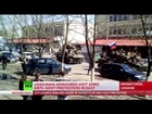 Switching Sides: Ukrainian armored unit joins anti-govt protesters in east