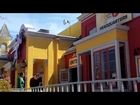 Flash Pass Sales Center Repainted at Six Flags Great America 5-3-2014
