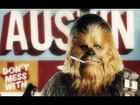 Chewbacca Smokes Pot In Front of Cops at SXSW