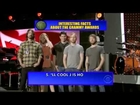 Foo Fighters on Letterman - Grammy Top 10