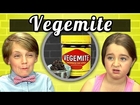 KIDS vs. FOOD - VEGEMITE