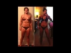 One Year Female Fitness Transformation HD 2 Bodybuilding