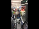 Over Some Food Stamps  Lady Goes Off On A Family At A Wal mart