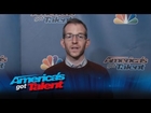 Backstage with Gary Vider - America's Got Talent 2015 (Extra)