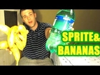 Bananas and Sprite Challenge - Puke Montage - Eating Fire | Top Challenges #47